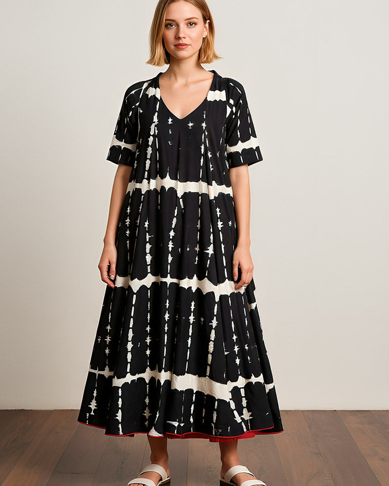 Kala Shahad Maxi Dress DRESSES KHARA KAPAS