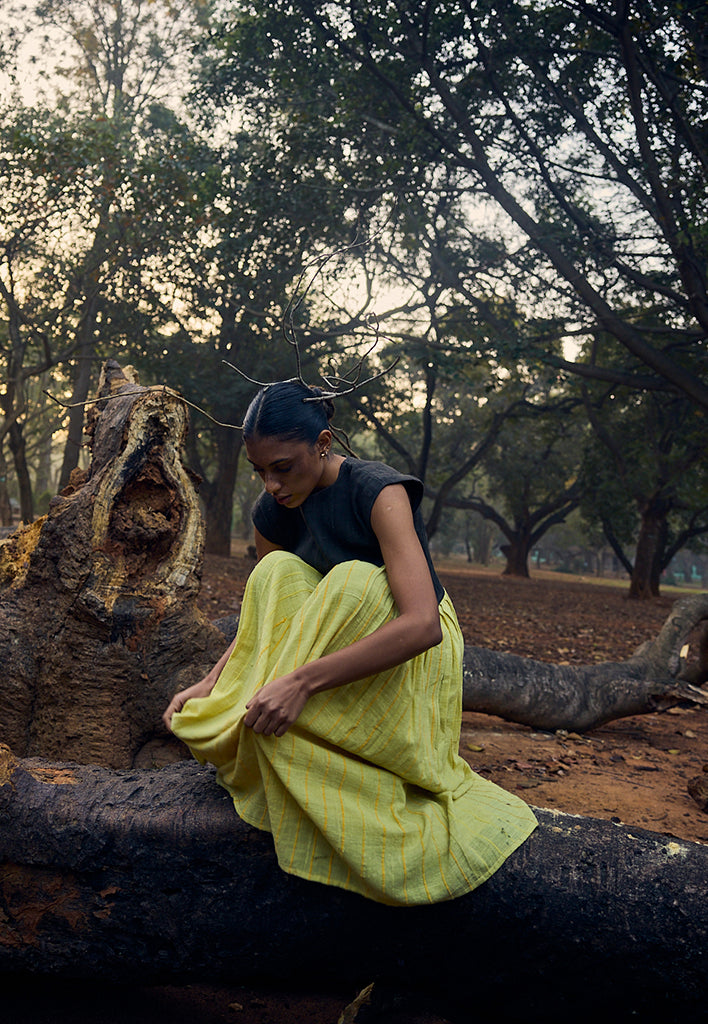 Earth & Sun Dress DRESSES IRO IRO