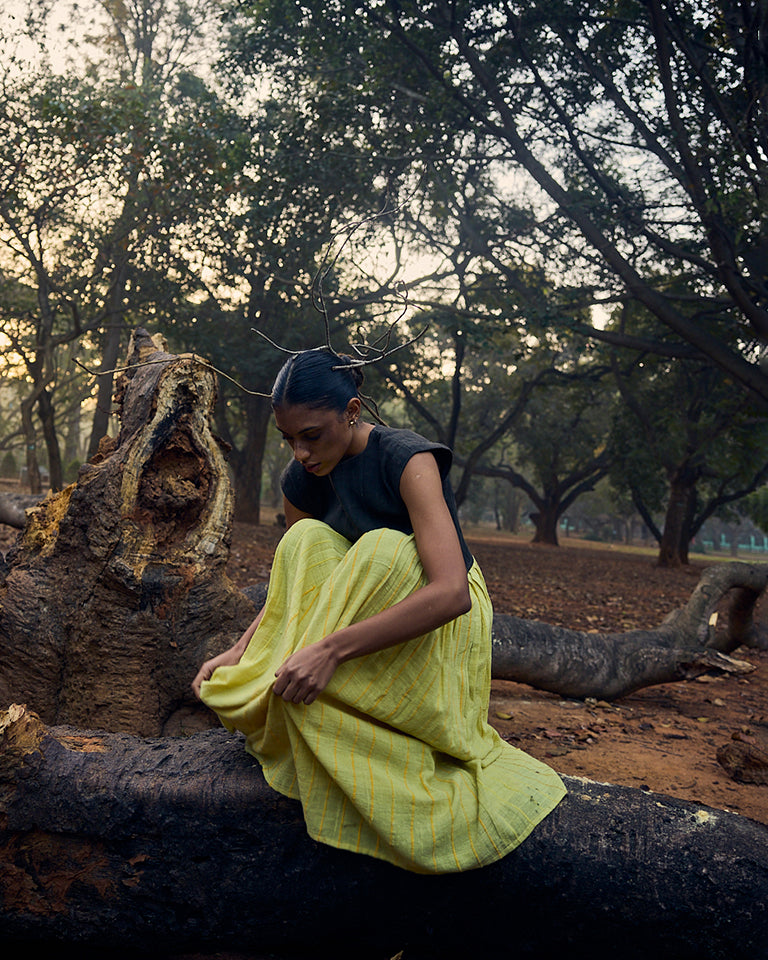 Earth & Sun Dress DRESSES IRO IRO