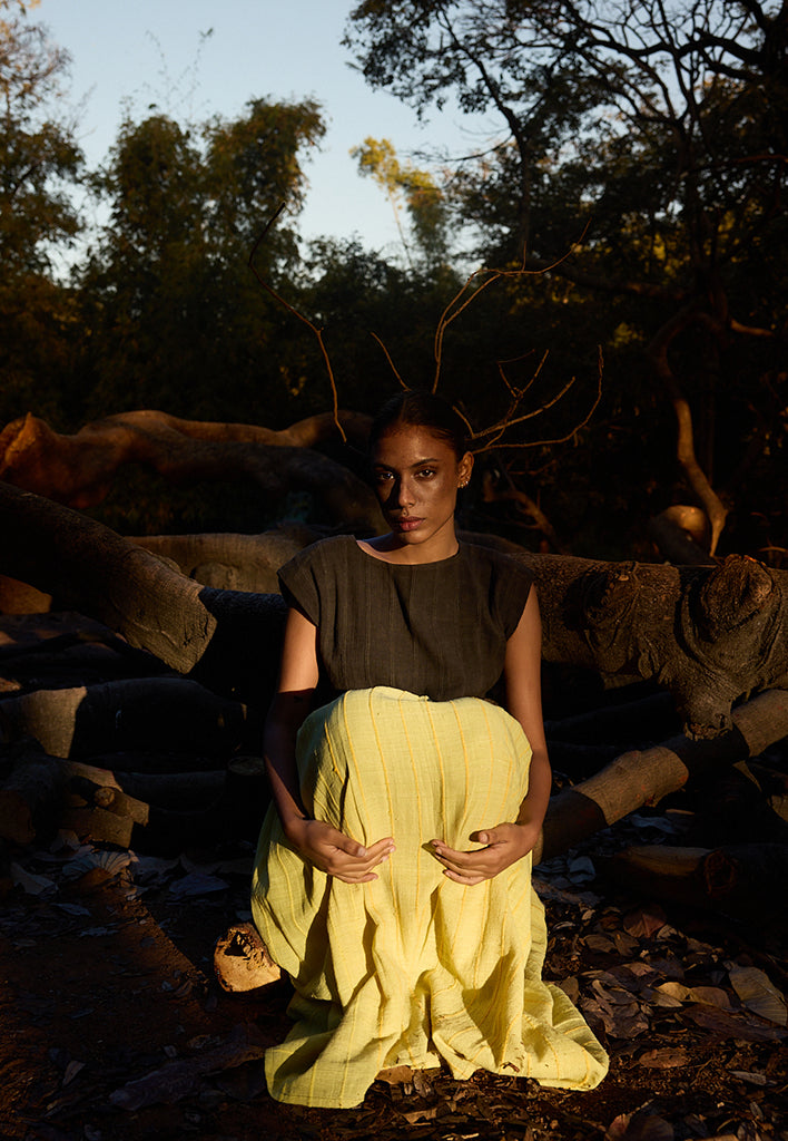 Earth & Sun Dress DRESSES IRO IRO