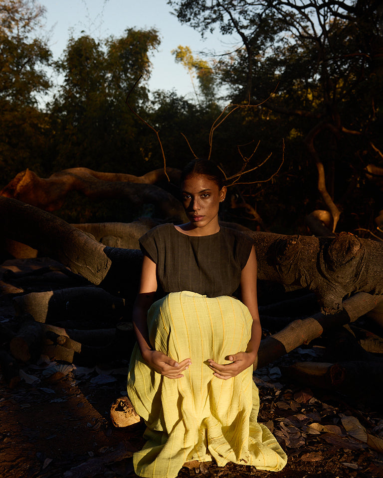 Earth & Sun Dress DRESSES IRO IRO