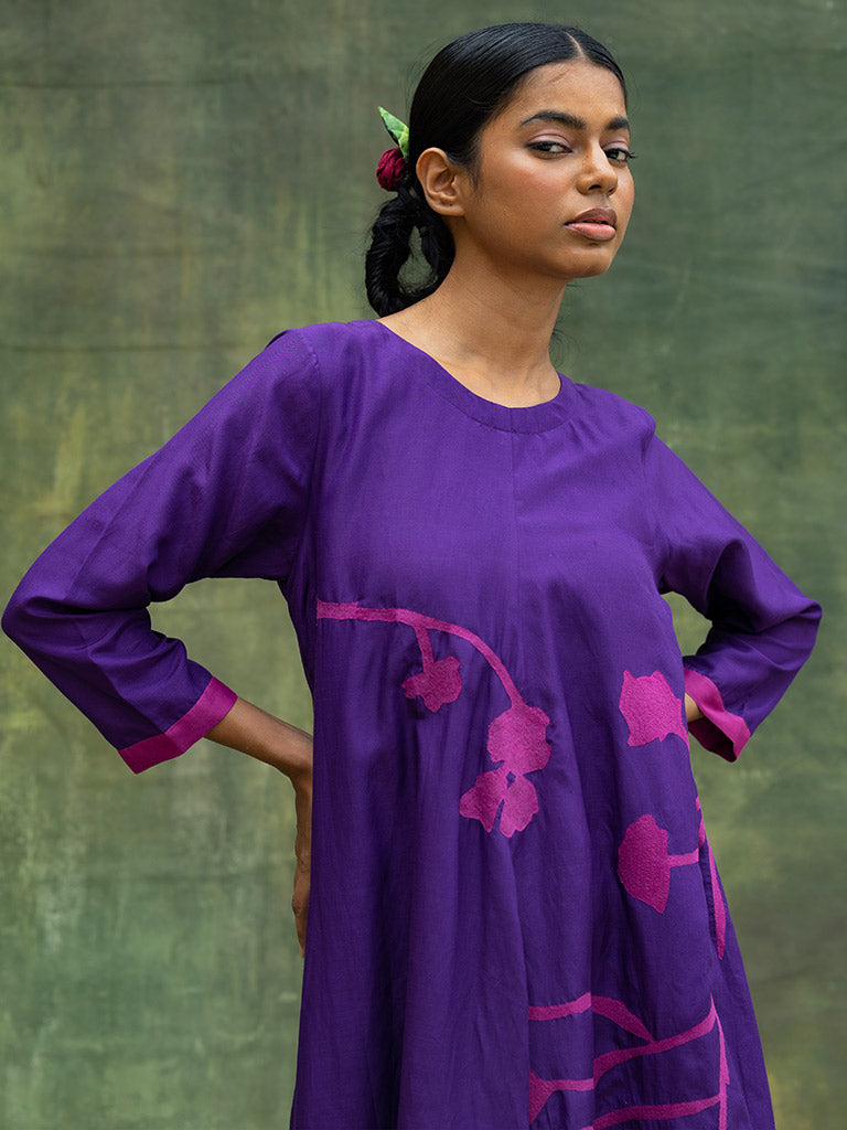 Jill Embroidered Dress DRESSES Doodlage