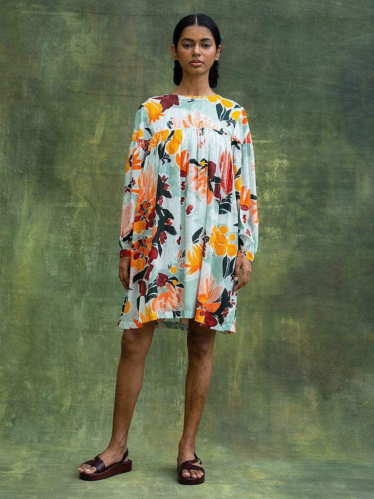 Tyana Printed Dress DRESSES Doodlage