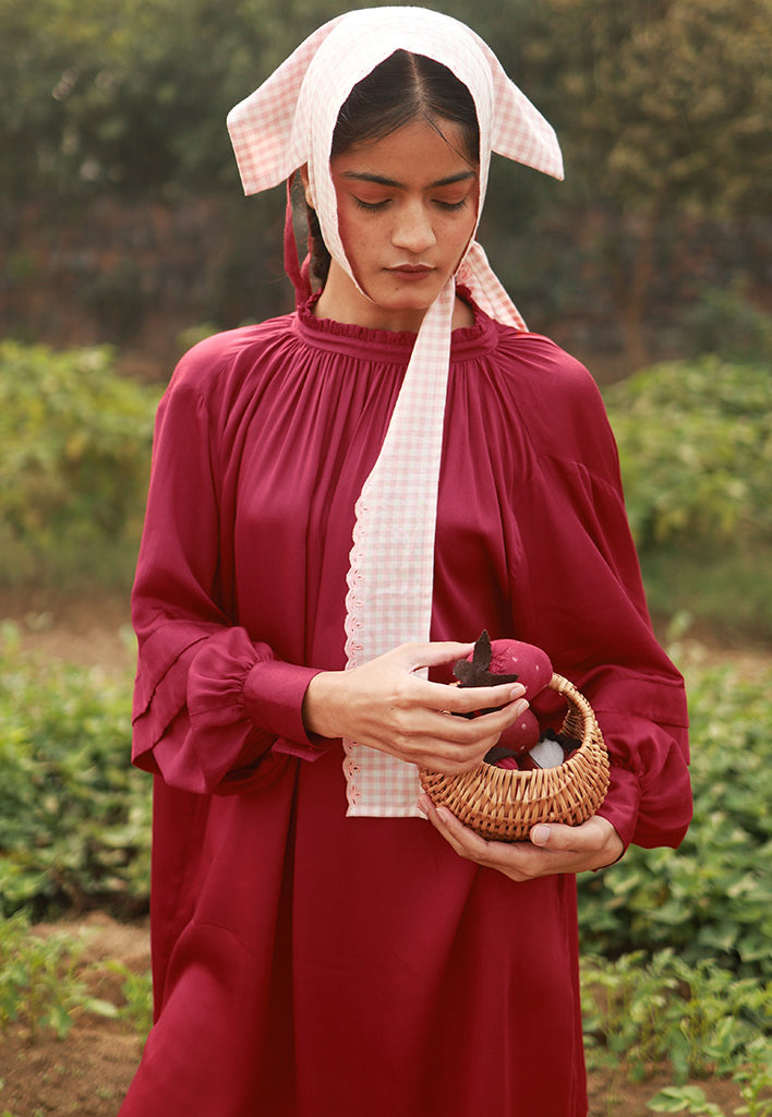 Alice Red Dress DRESSES Doodlage