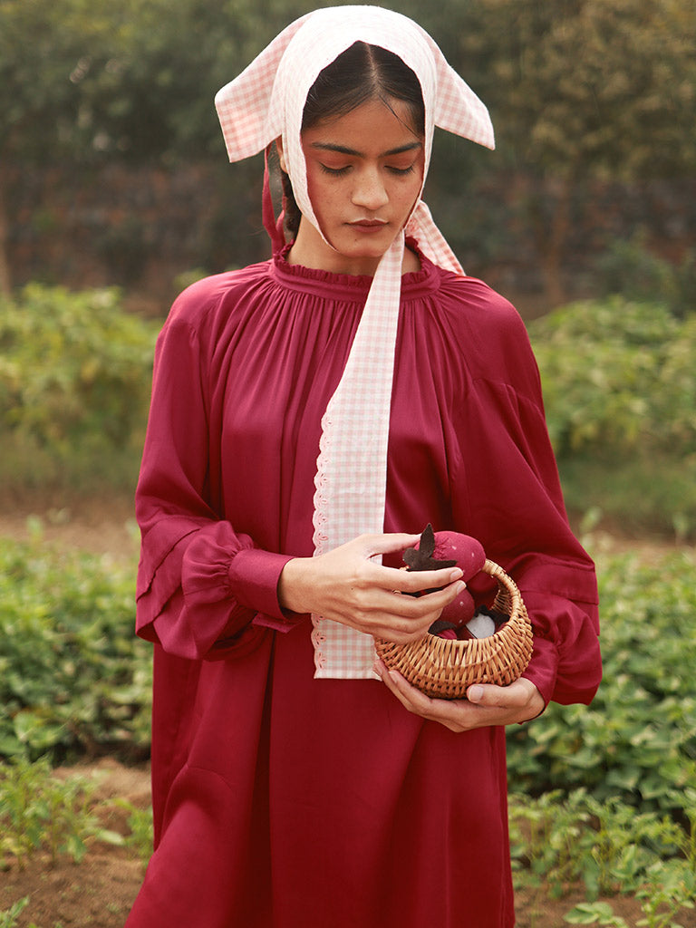 Alice Red Dress DRESSES Doodlage