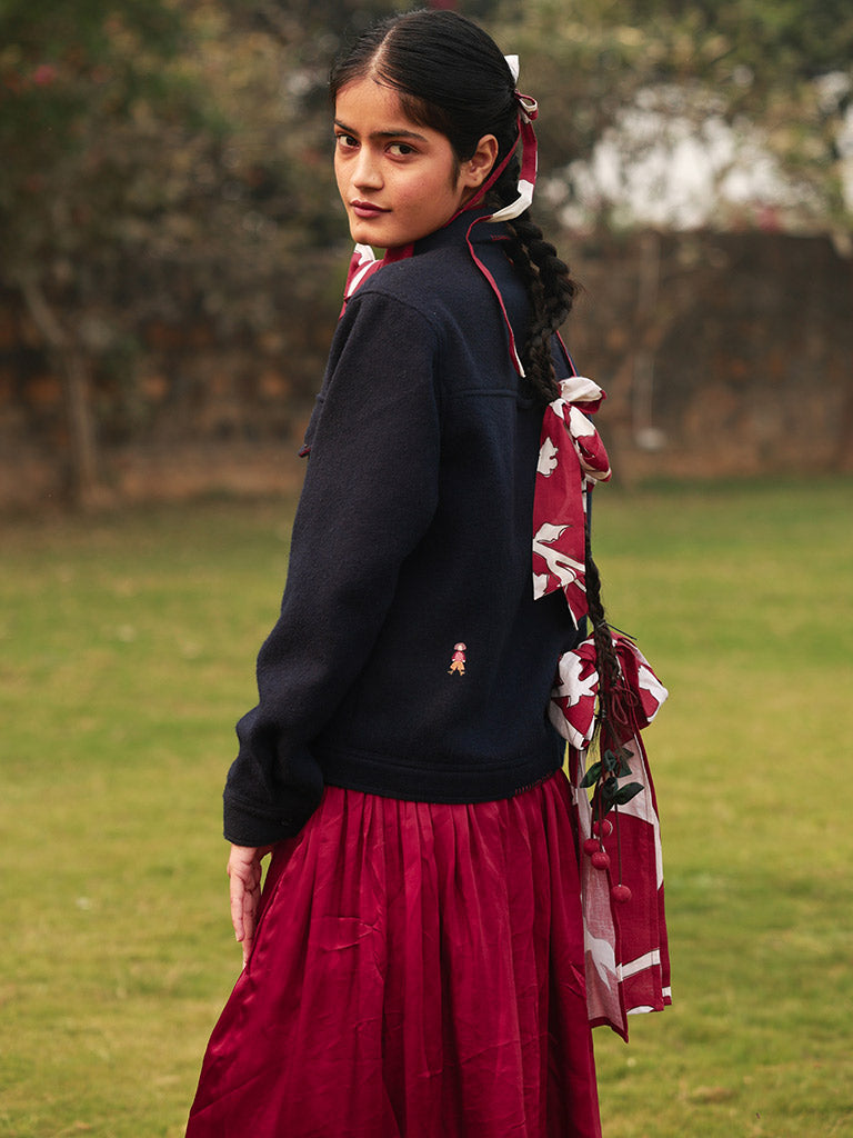 Remi Blue Jacket JACKETS Doodlage