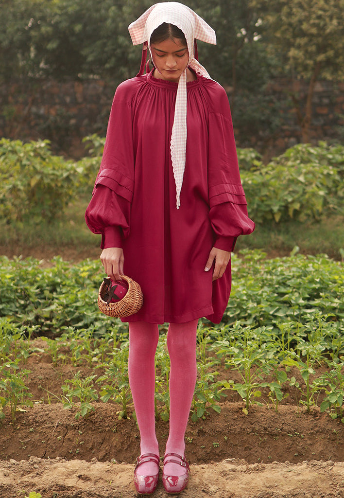 Alice Red Dress DRESSES Doodlage