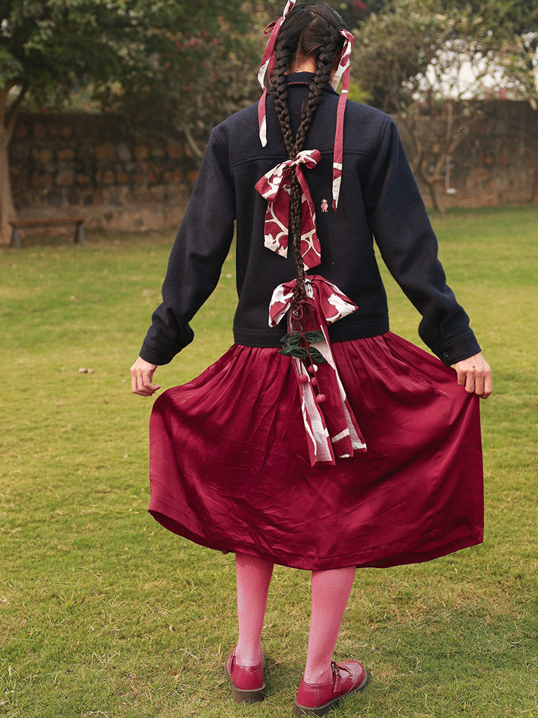 Remi Blue Jacket JACKETS Doodlage