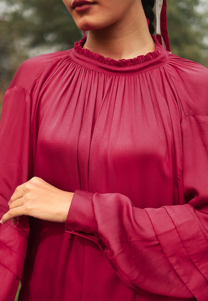 Alice Red Dress DRESSES Doodlage