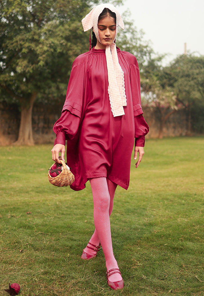 Alice Red Dress DRESSES Doodlage