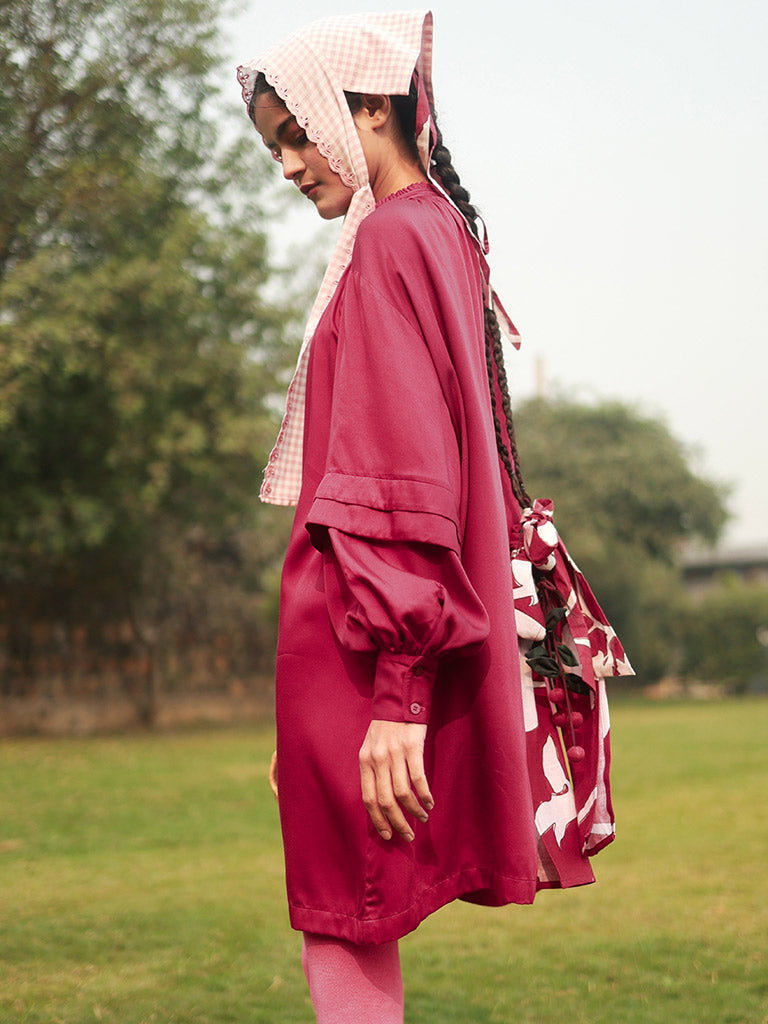 Alice Red Dress DRESSES Doodlage