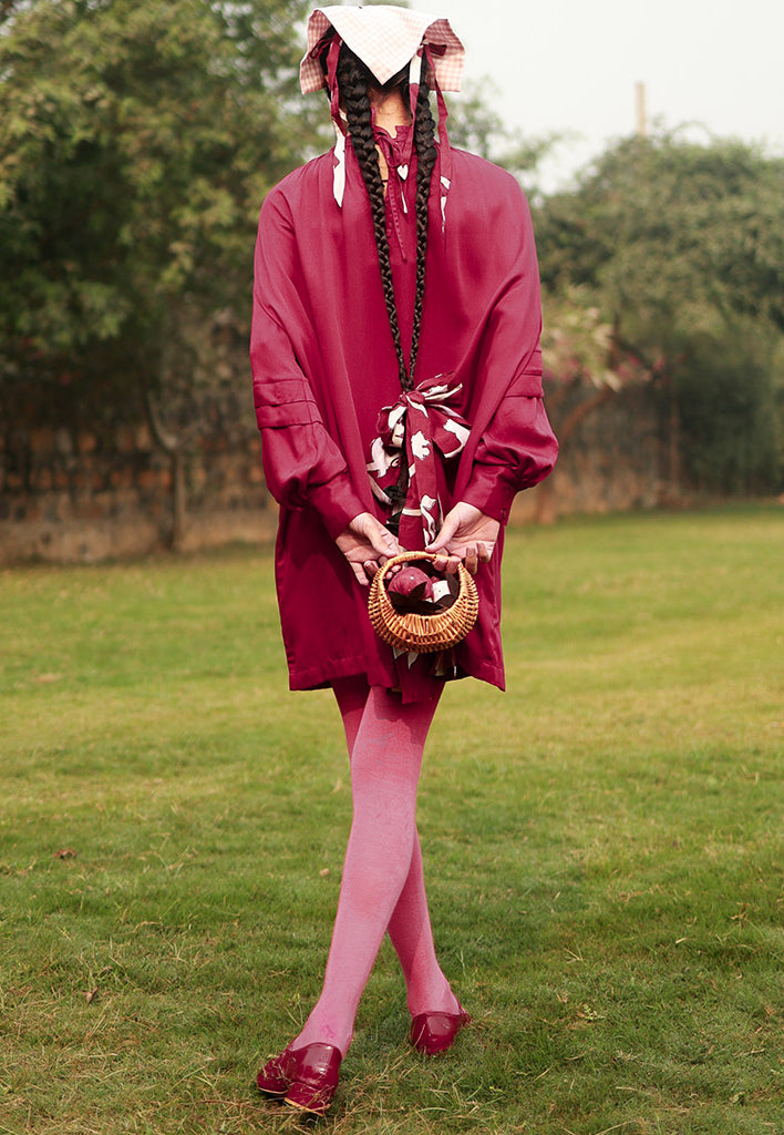 Alice Red Dress DRESSES Doodlage