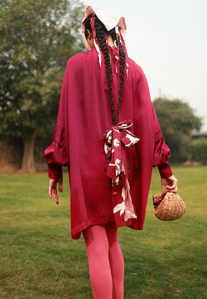 Alice Red Dress DRESSES Doodlage