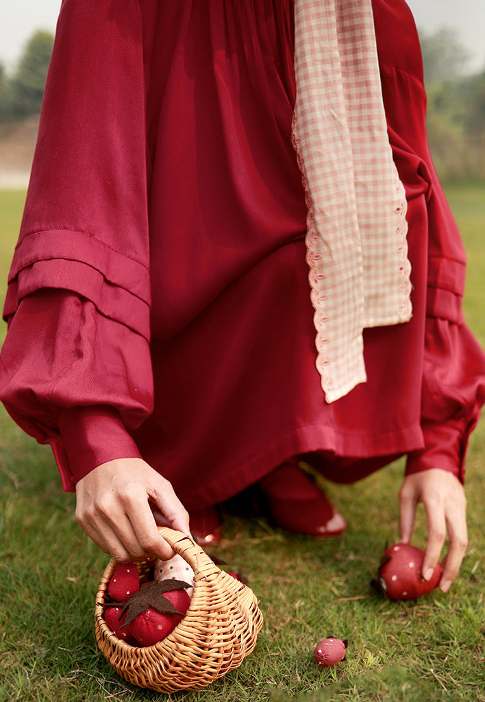 Alice Red Dress DRESSES Doodlage