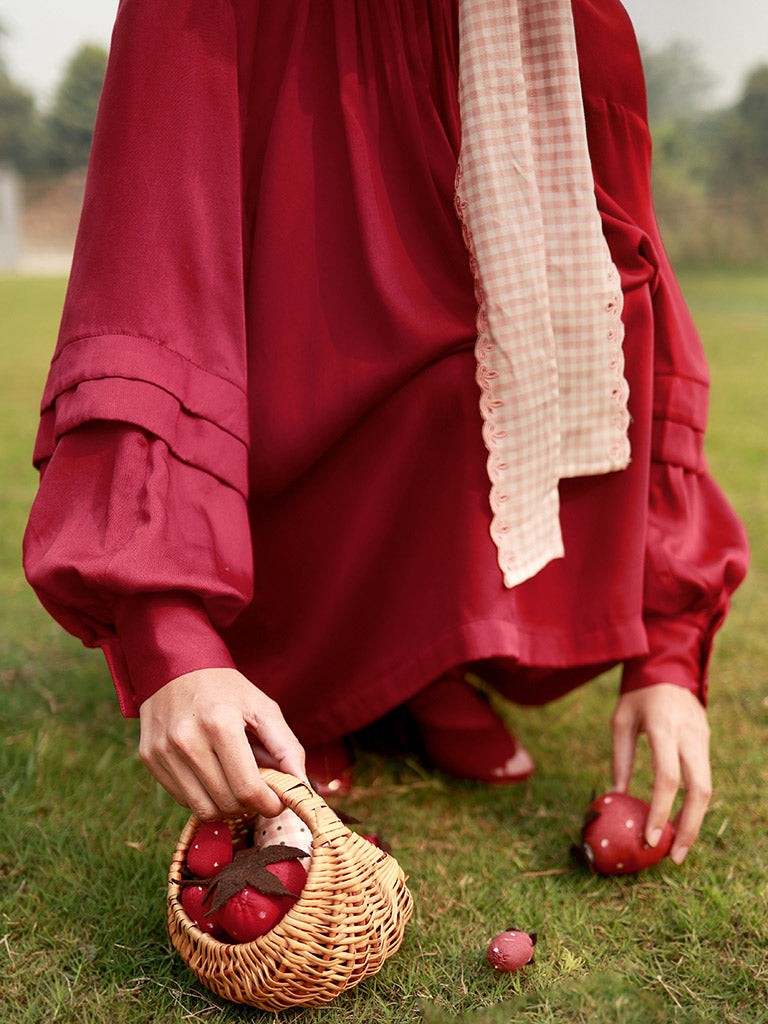 Alice Red Dress DRESSES Doodlage