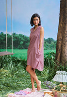 Gaul School Grid Dress DRESSES IKKIVI
