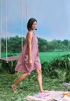 Gaul School Grid Dress DRESSES IKKIVI
