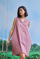 Gaul School Grid Dress DRESSES IKKIVI