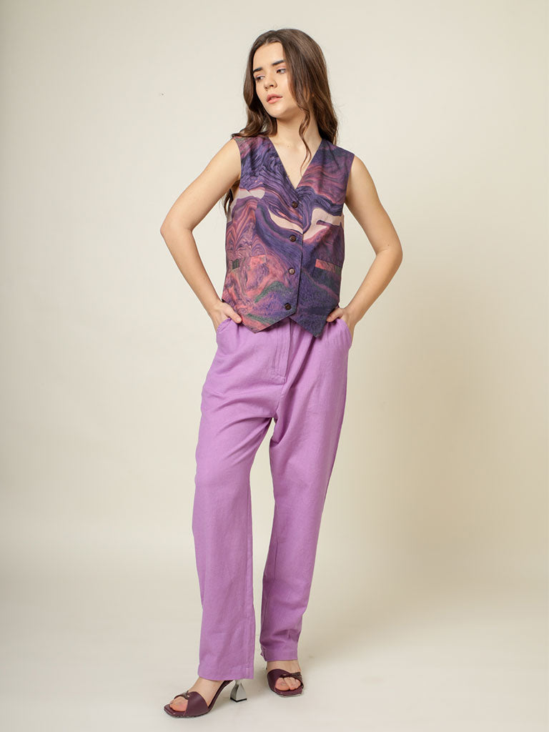 Francis Printed Coat JACKETS Doodlage