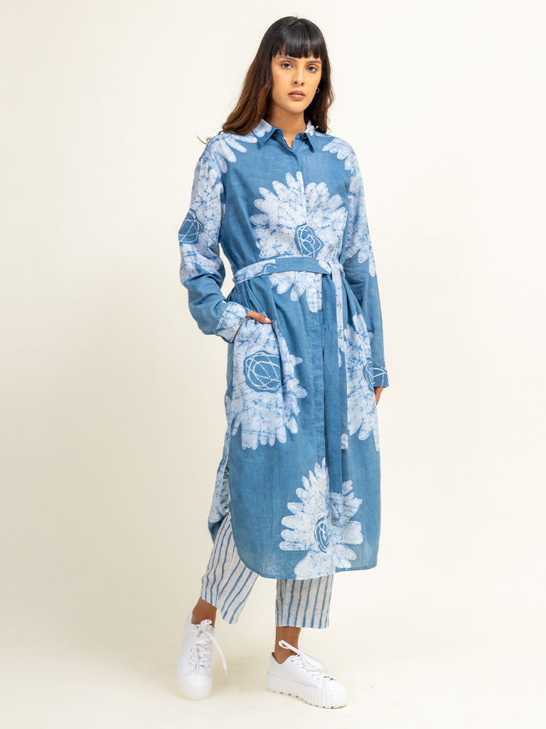 Sehela Floral Tunic DRESSES Doodlage