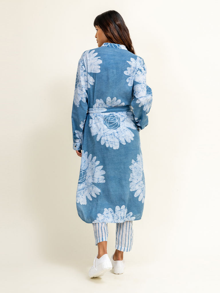 Sehela Floral Tunic DRESSES Doodlage
