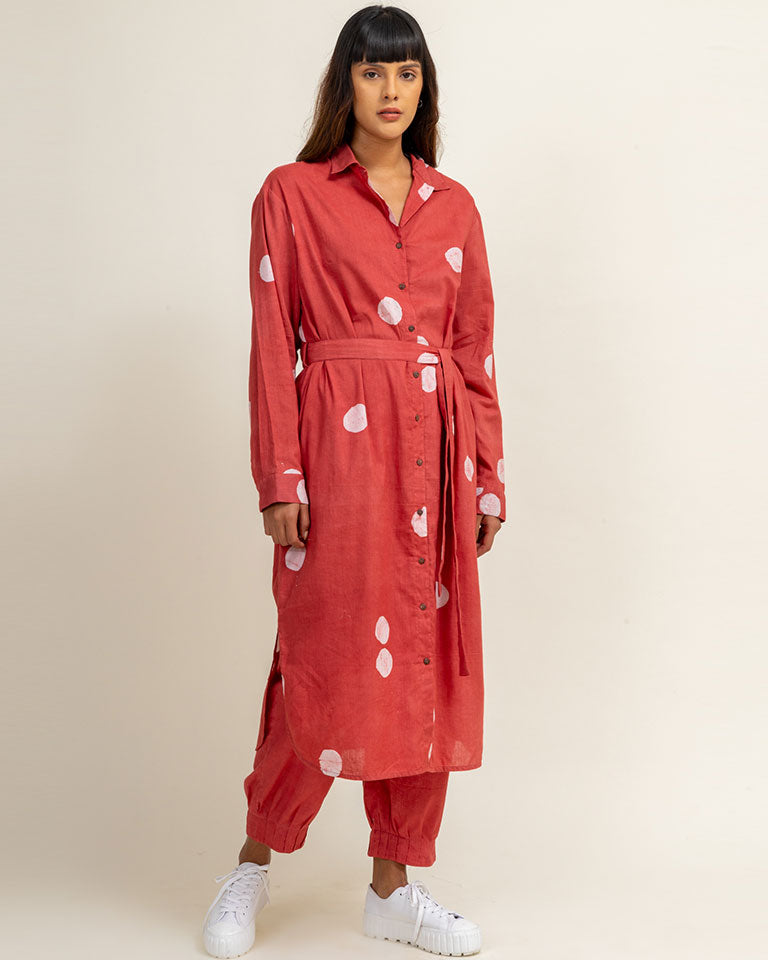 Sehela Coral Tunic DRESSES Doodlage