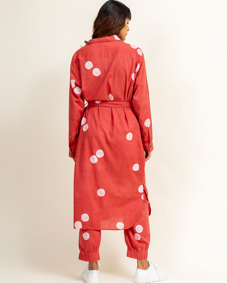 Sehela Coral Tunic DRESSES Doodlage