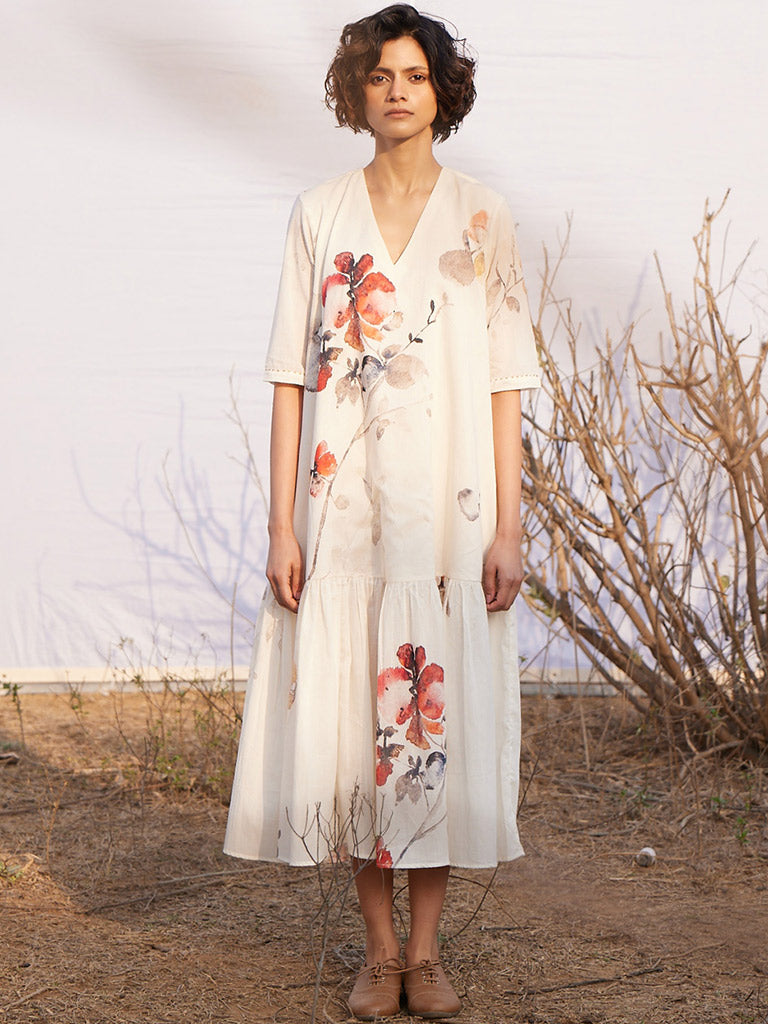 Surfinia Dress DRESSES KHARA KAPAS