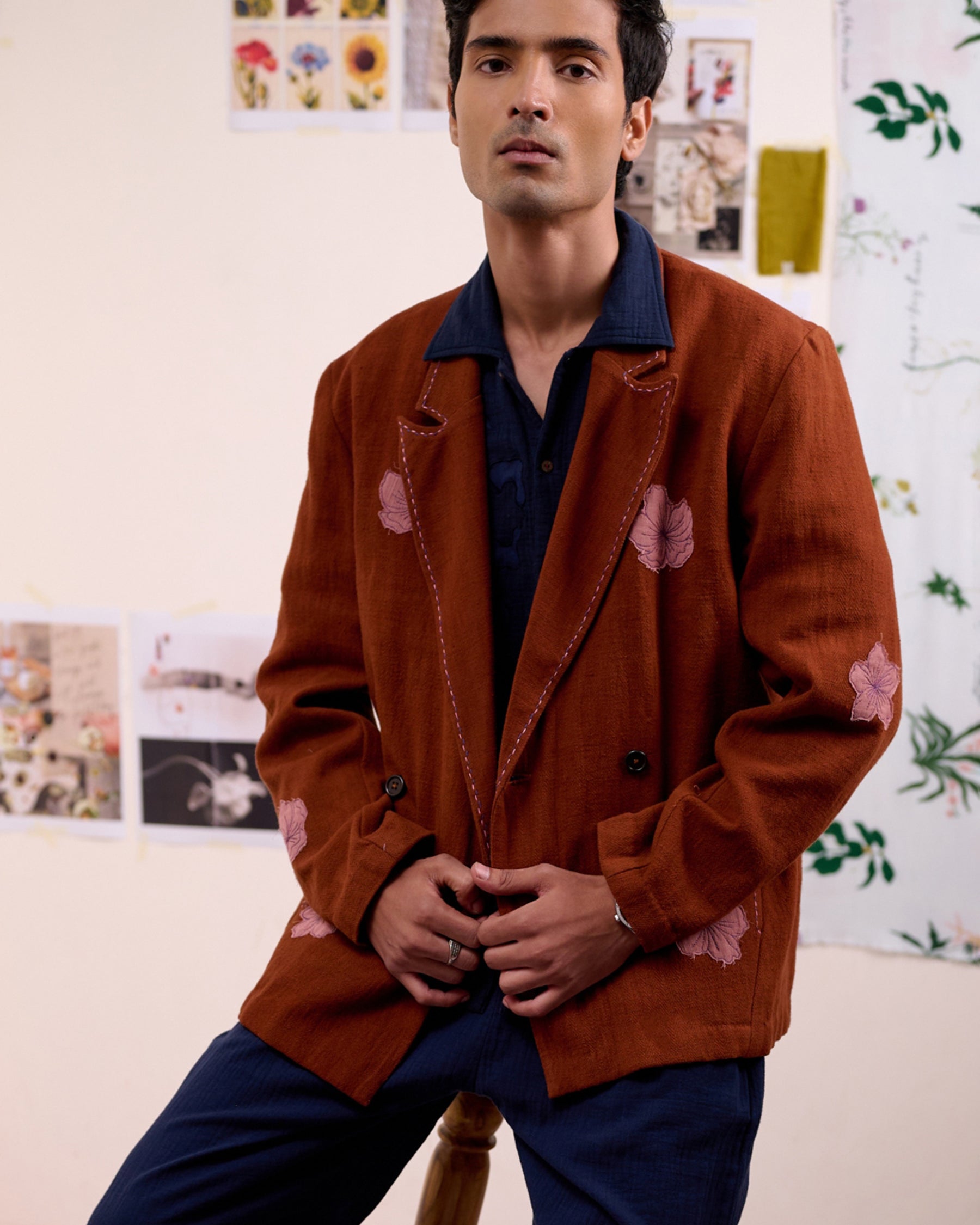 Oslo Embroidered Jacket JACKETS Doodlage