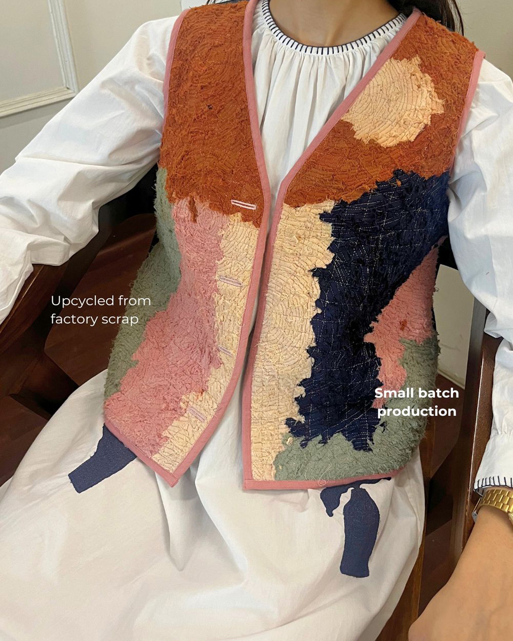 Mirae Textured Jacket JACKETS Doodlage