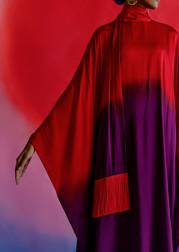 Leheriya Round Collar Dress DRESSES IKKIVI