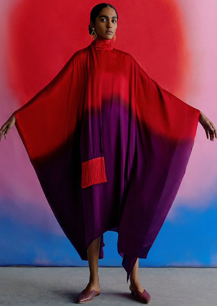 Leheriya Round Collar Dress DRESSES IKKIVI