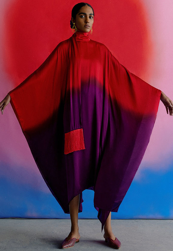 Leheriya Round Collar Dress DRESSES IKKIVI