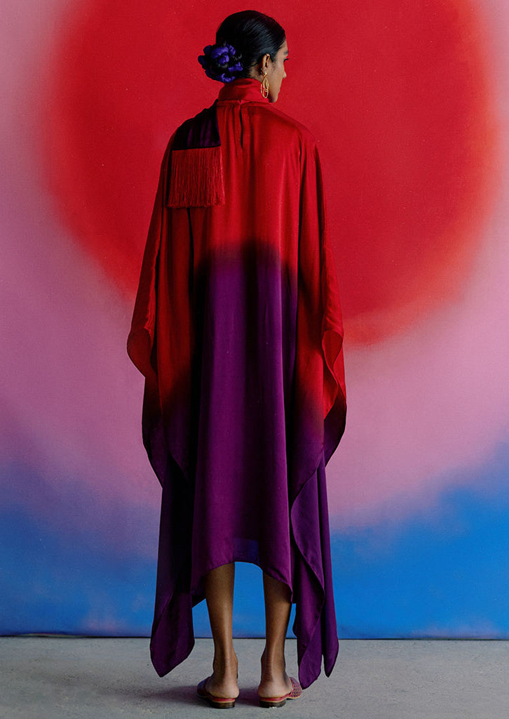 Leheriya Round Collar Dress DRESSES IKKIVI