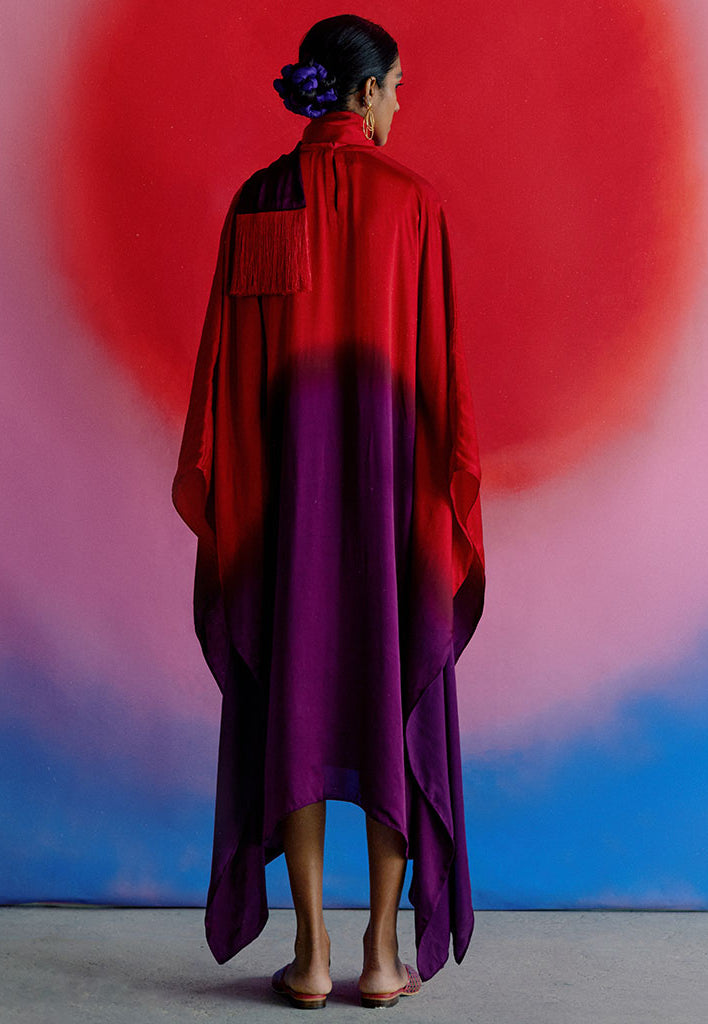 Leheriya Round Collar Dress DRESSES IKKIVI