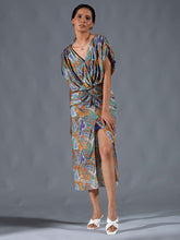 Load image into Gallery viewer, Antheia Draped Dress DRESSES Auruhfy   
