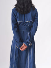 Load image into Gallery viewer, Priscilla Trench Dress DRESSES Cross A line   

