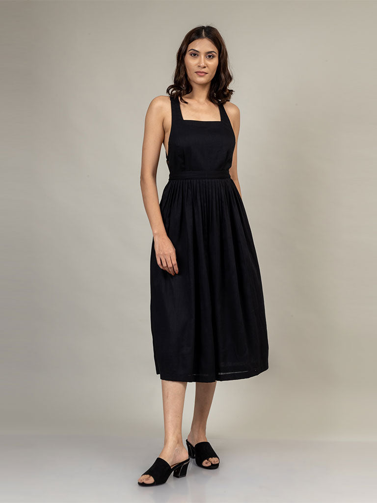 Julia Black Dress DRESSES Doodlage