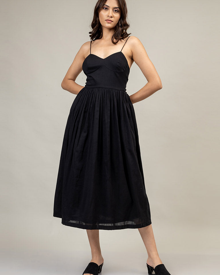 Mary Black Dress DRESSES Doodlage