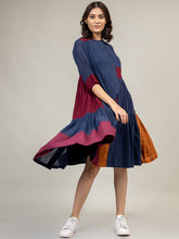 Load image into Gallery viewer, Seville Panelled Dress DRESSES Doodlage   
