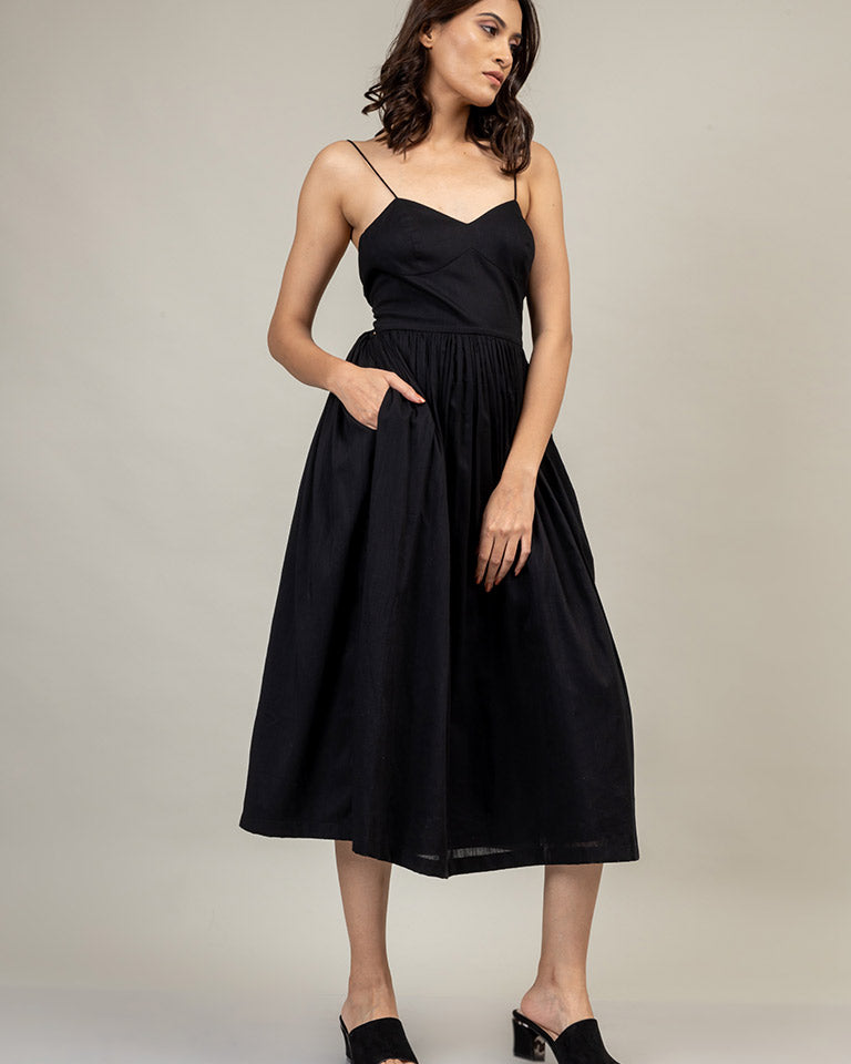 Mary Black Dress DRESSES Doodlage