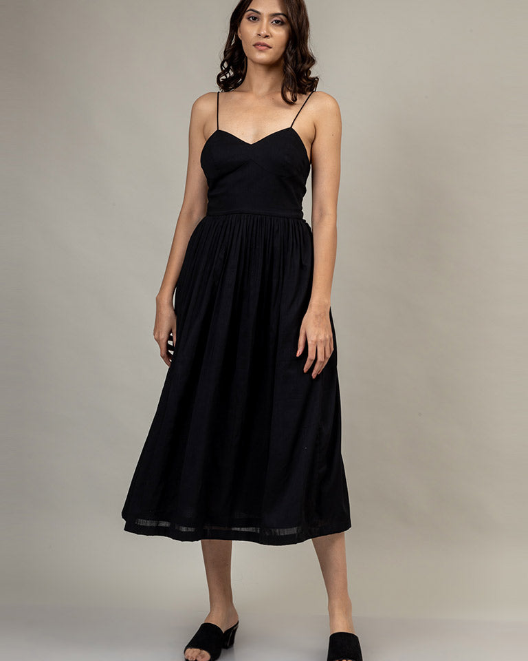 Mary Black Dress DRESSES Doodlage