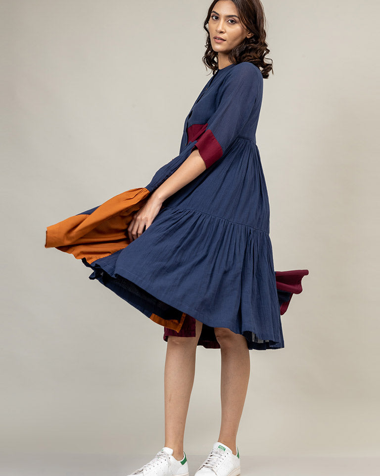 Seville Panelled Dress DRESSES Doodlage