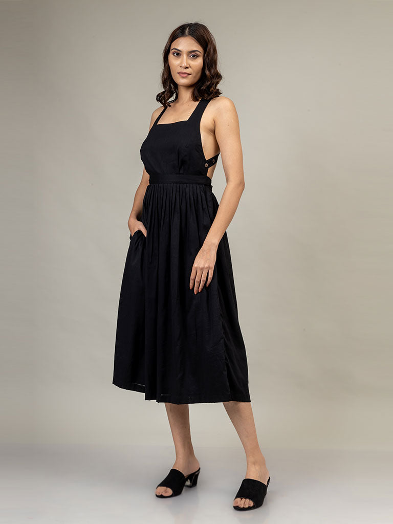 Julia Black Dress DRESSES Doodlage