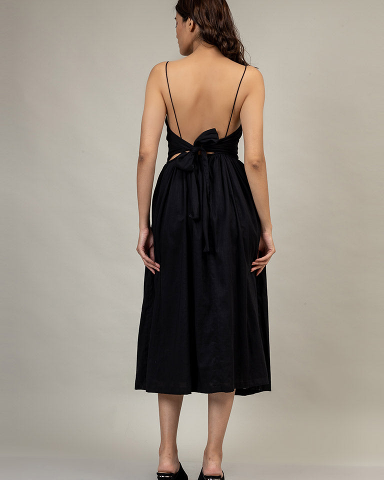 Mary Black Dress DRESSES Doodlage