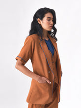 Load image into Gallery viewer, Thea Blazer JACKETS Cross A line   
