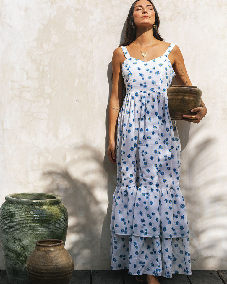 Daisy Day Tiered Dress DRESSES Em and Shi