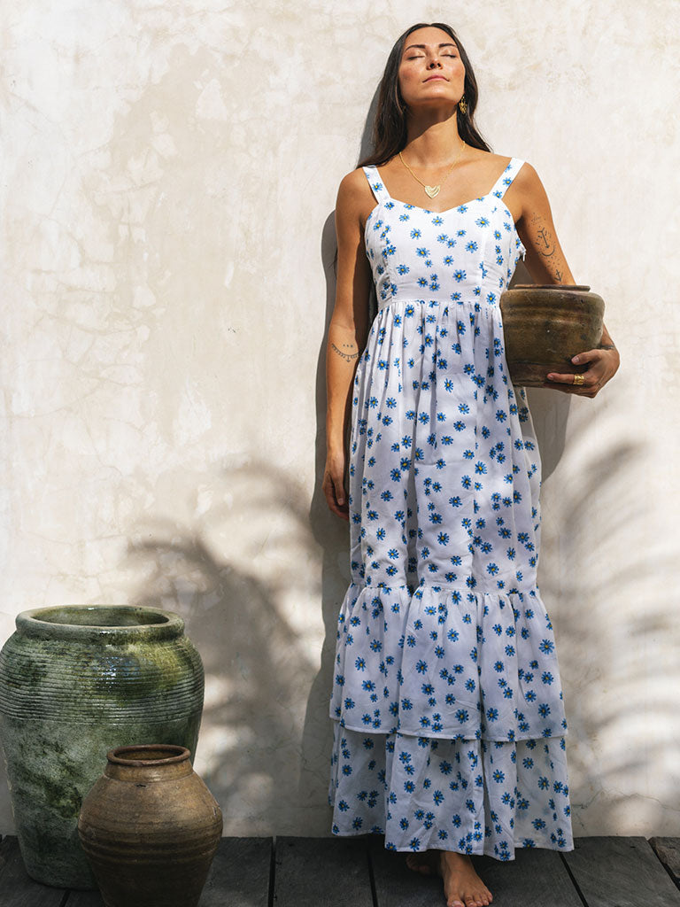 Daisy Day Tiered Dress DRESSES Em and Shi