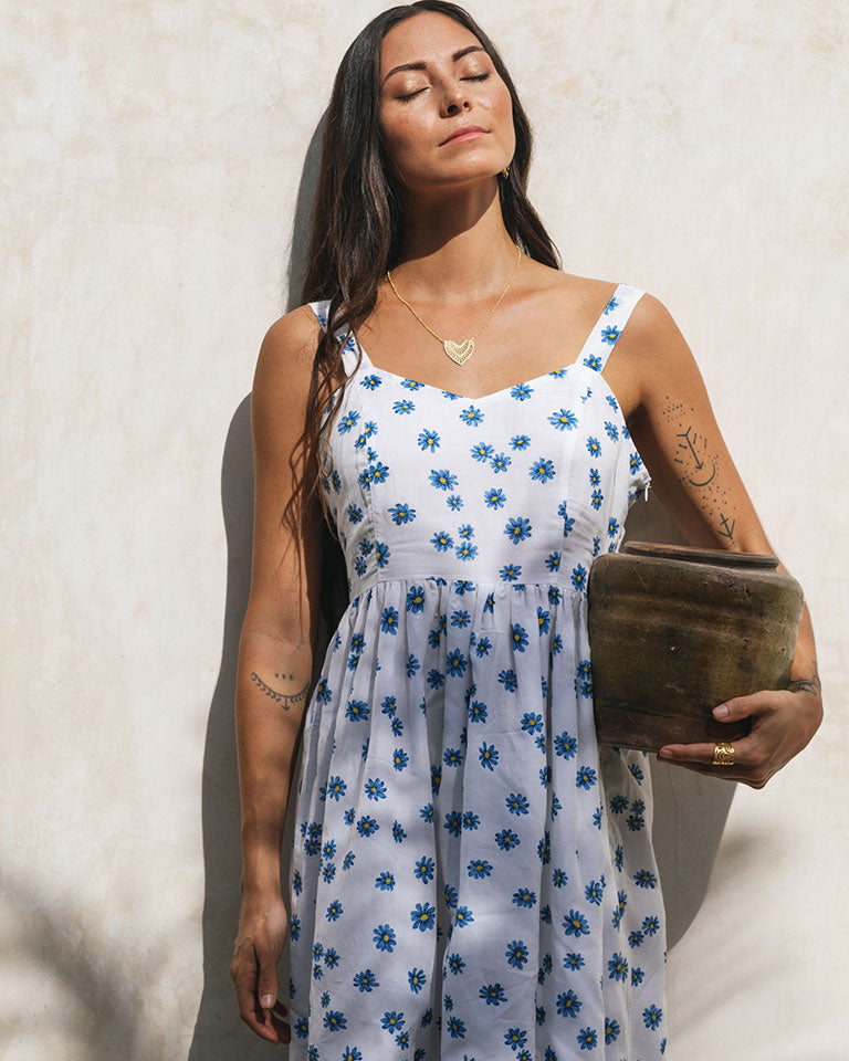 Daisy Day Tiered Dress DRESSES Em and Shi