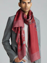 Load image into Gallery viewer, A Sweet Vintage Silk Stole ACCESSORIES Carte Blanche   
